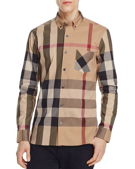 burberry thornaby plaid shirt|burberry her fragrance.